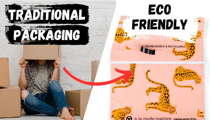 The Superiority of Eco-Friendly Poly Mailers Over Traditional Shipping Packaging