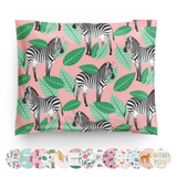 10x13 Zebra Animal Print Floral Poly Mailers 100 Pack