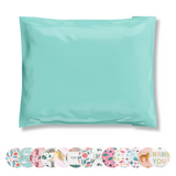 10x13 Teal Poly Mailers 200 Pack